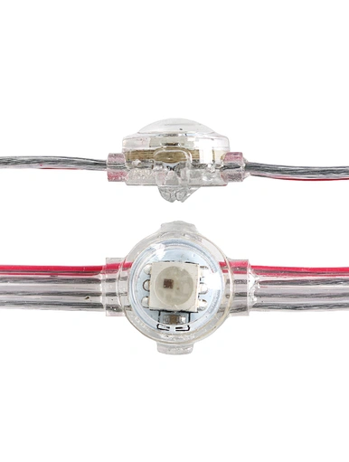 10mm led pixel string light